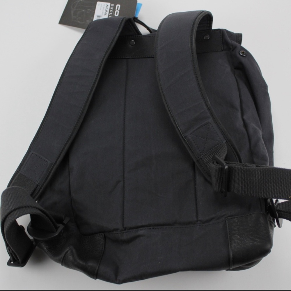 Kuhl Marauder Backpack Waxed Canvas 16L Black - Picture 8 of 10
